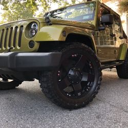 2008 Jeep Wrangler Sahara
