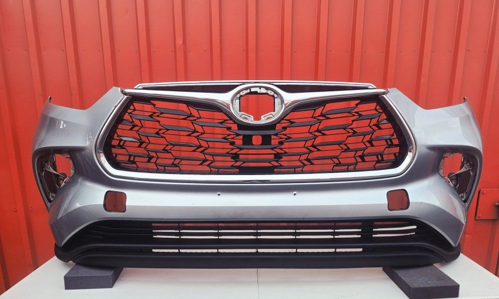 Toyota Highlander Front Bumper 2020-2024