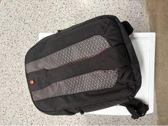 Manfrotto camera backpack