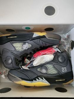 Jordan 5 Retro Off-White Muslin New Dead stock 100% real. 10.5
