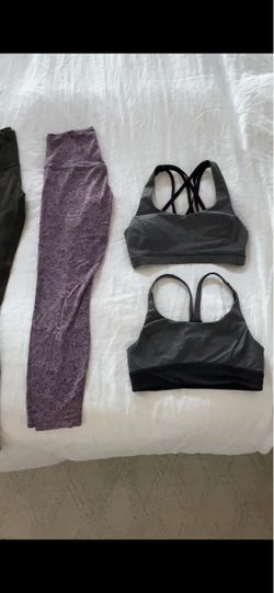 Women's Lulu Lemon – Leggings & Sports Bras