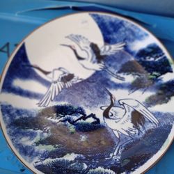 Antique Plates And Tea Cups