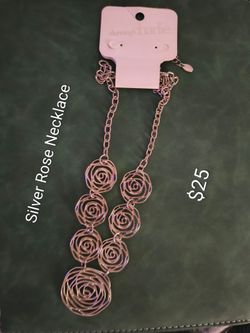 Various handmade jewelry pieces