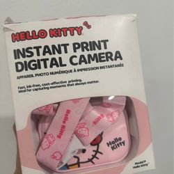 Hello Kitty Digital Camera 