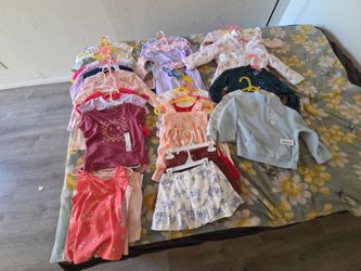 All for one price  girl clothes