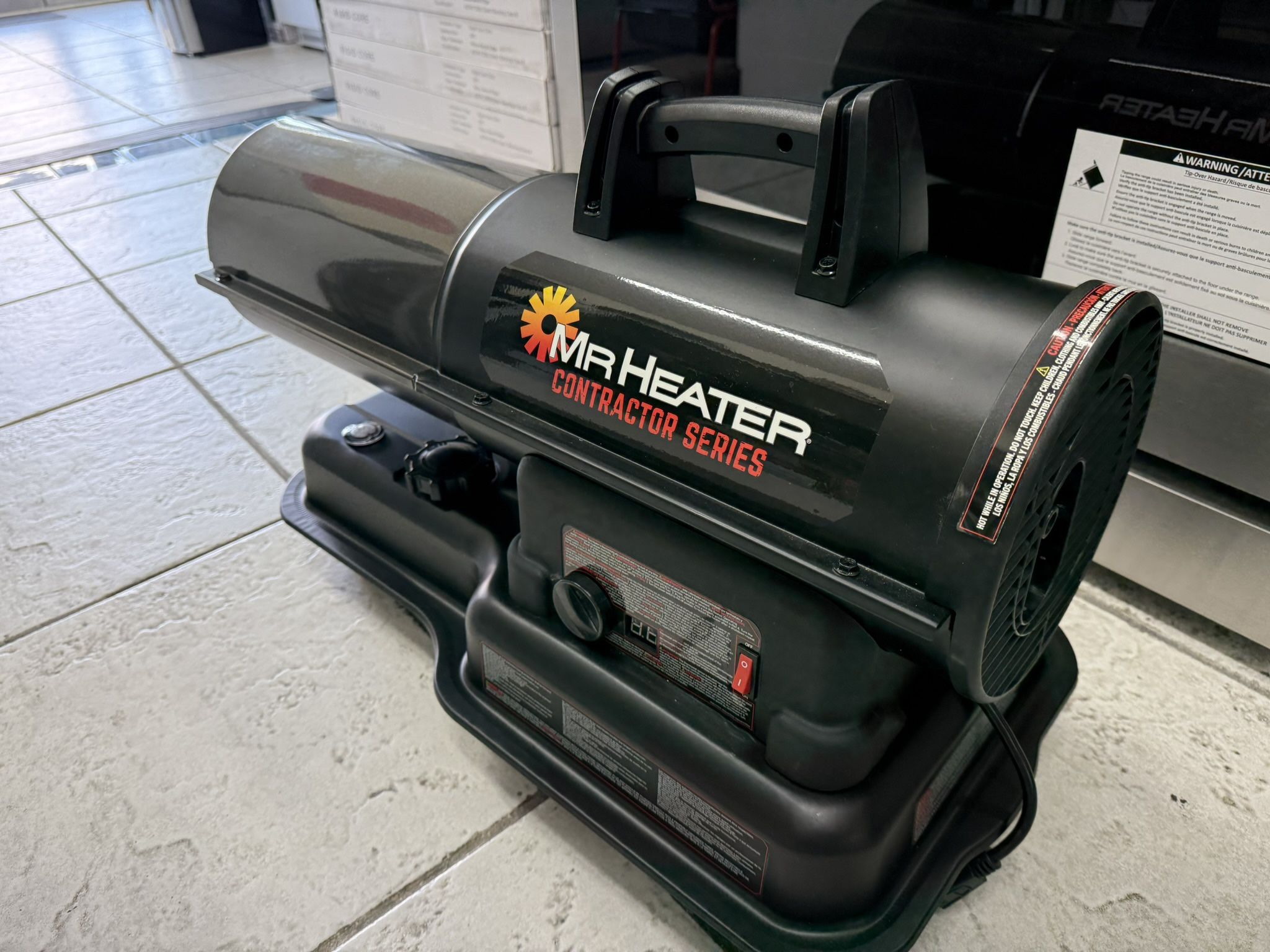 MR HEATER Contractor Series 80000 BTU Forced Air Kerosene or