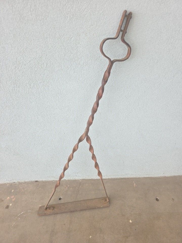 ANTIQUE WEED GRASS CUTTR