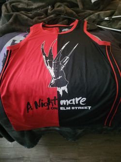 Nightmare On Elm Street Jersey