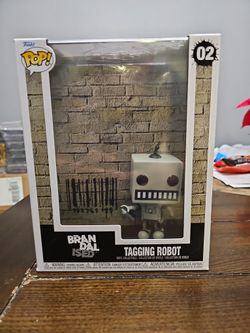 Funko Tagging Robot