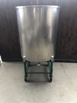 Stainless Steel Mixing Tank $1500