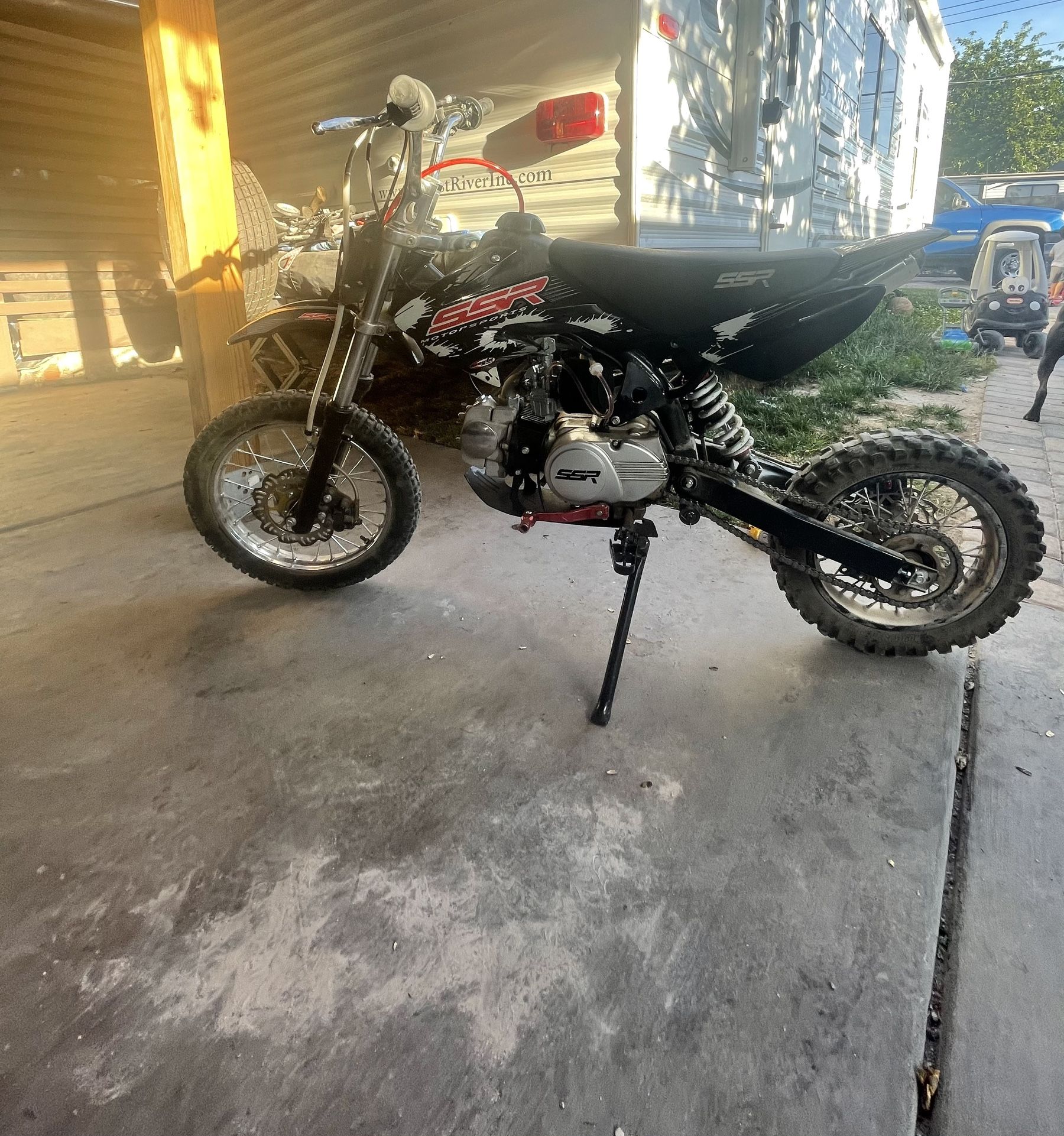 ssr 125 fully automatic