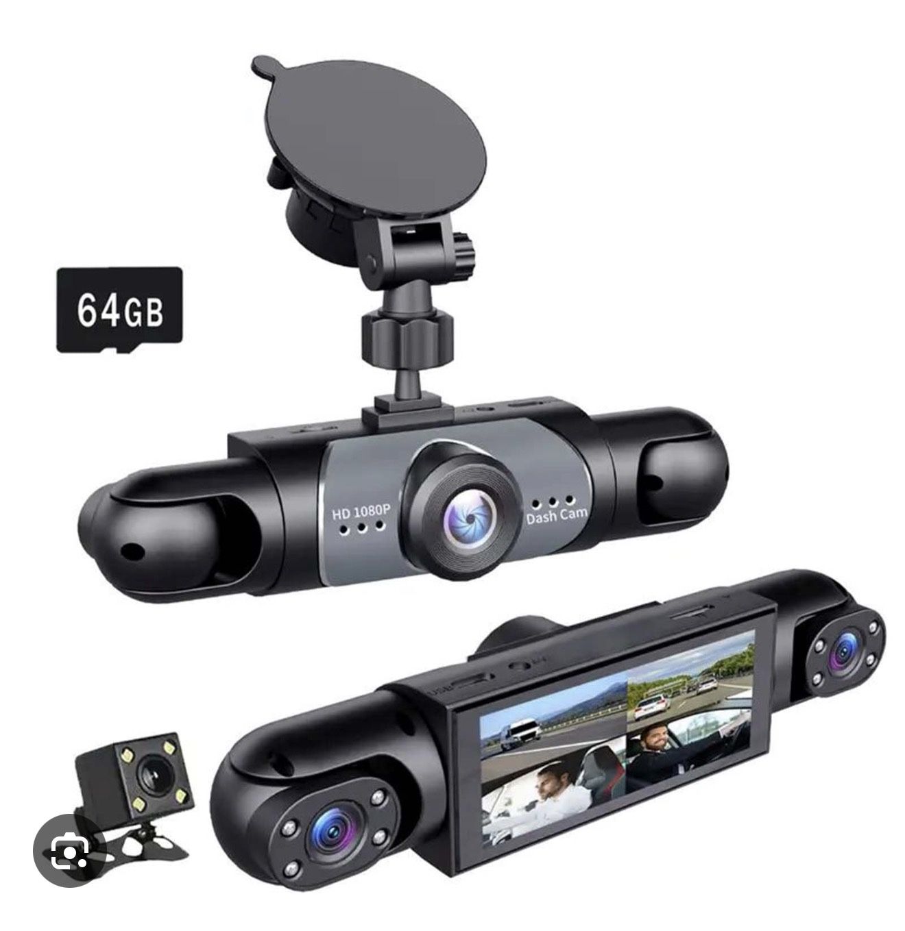 Sakerplus Dash Cam