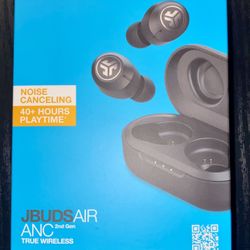 JBuds Air ANC 2nd Gen