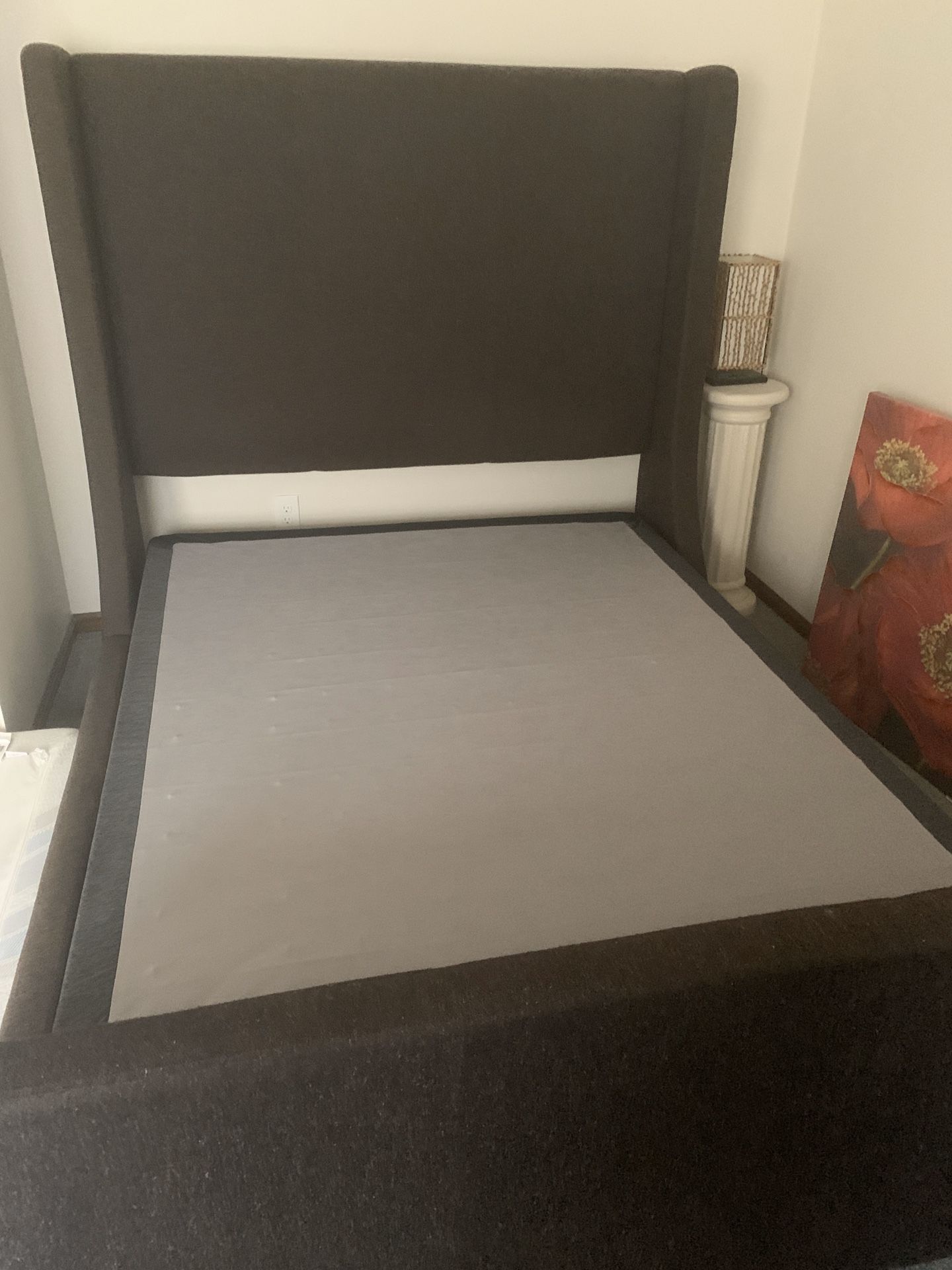 Queen bed frame