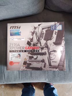 MSI XPOWER GAMING board