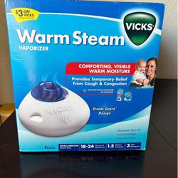 Warm Steamer for Congestion 