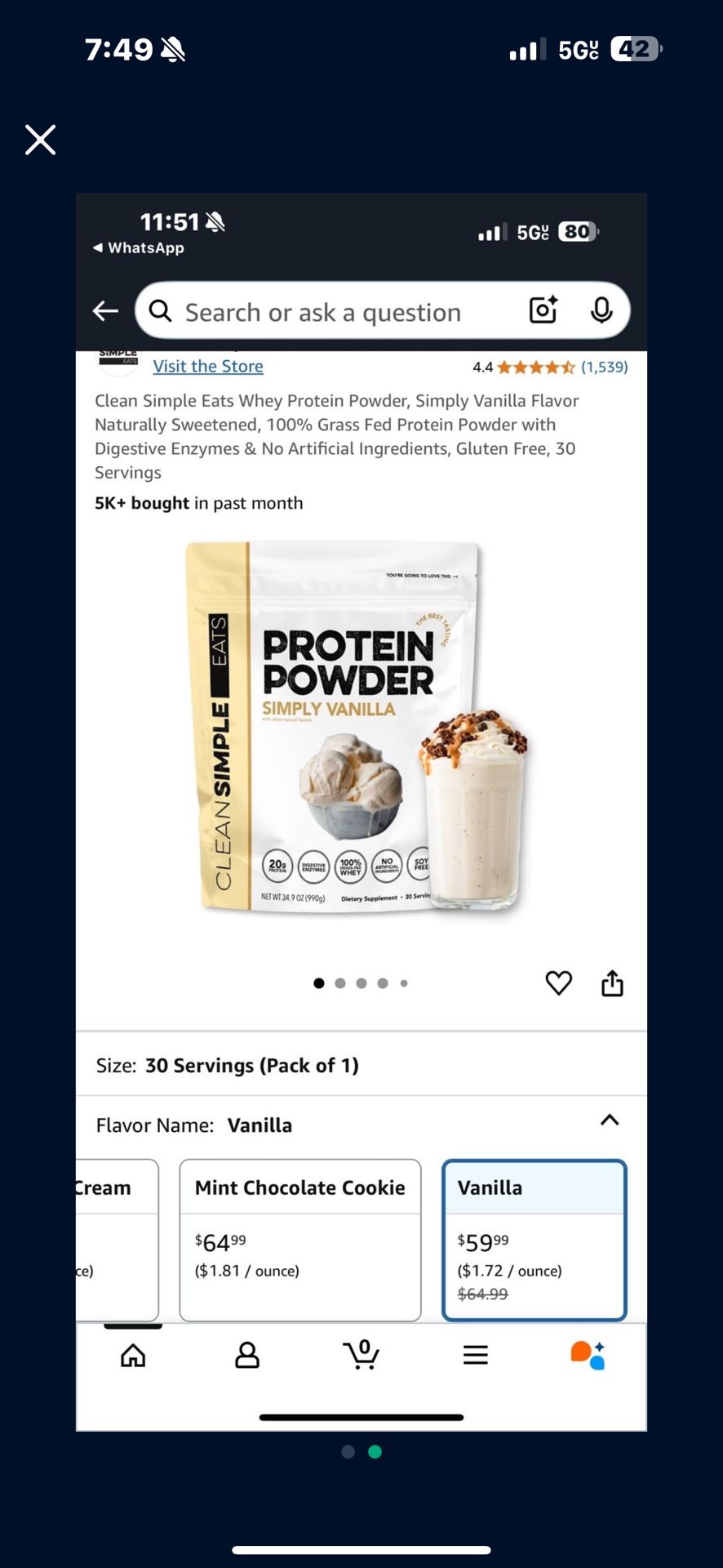 Simple Clean Protein 