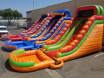 big water slides