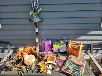 Misc Halloween decorations