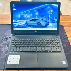 Dell Inspiron 15” 3567 i3-7100 16GB 256GB SSD Windows 11 Fully Functional