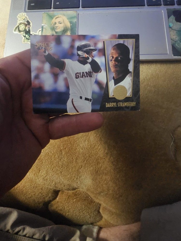 Darryl Strawberry Baseball Card