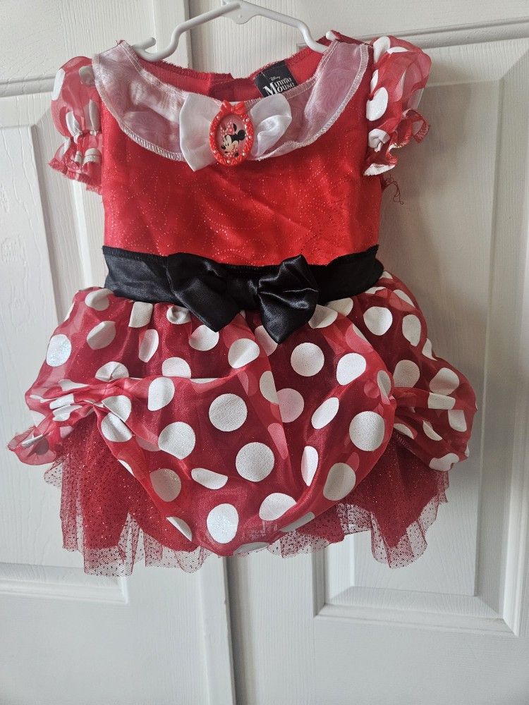 Mini Mouse Halloween Costume