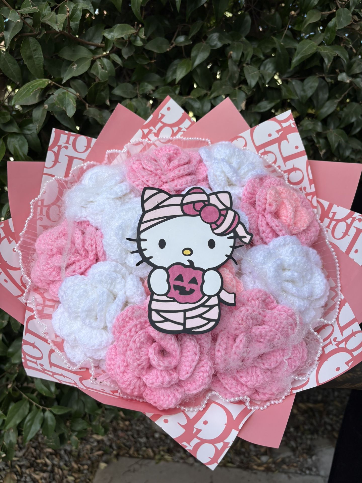 Hello Kitty Bouquet 💐 Crochet 🧶 