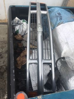88-99 chevy chrome grill