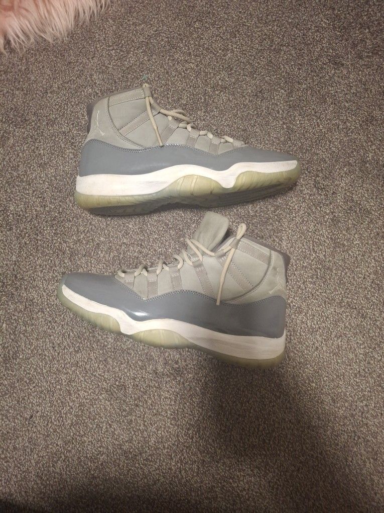 Jordan COOL GREYS SIZE 10 MENS