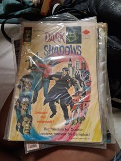 Dark shadows comic