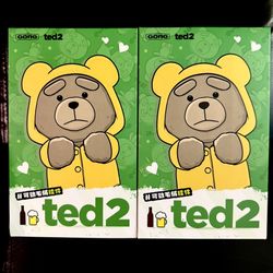 Pop Mart Authentic Ted 2 Bear Series Plush Pendant