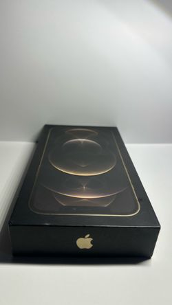 iPhone 12 Pro Max Box ONLY - Gold (128GB) 📦