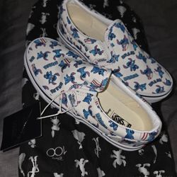 Stitch Limited Ed Vans 3Y