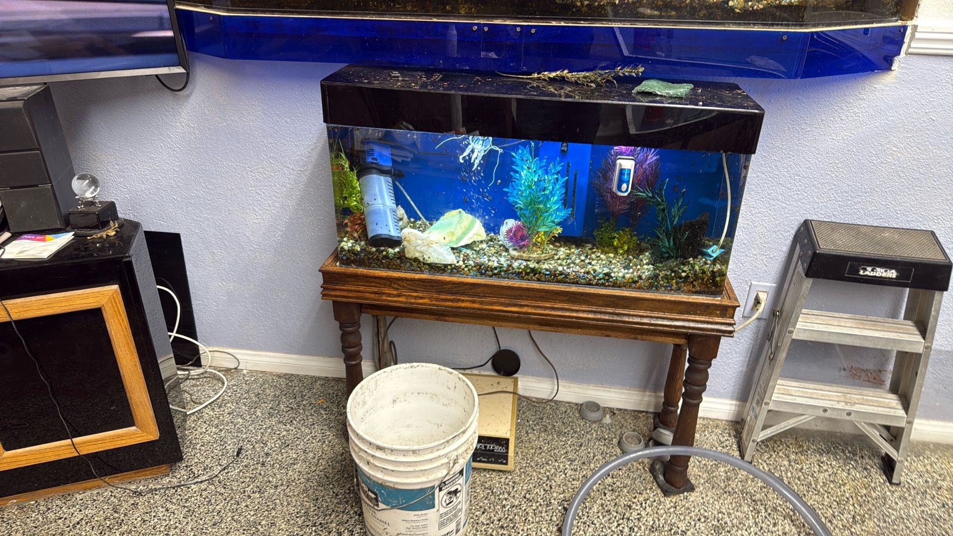20 Gallon Acrylic Fish Tank 