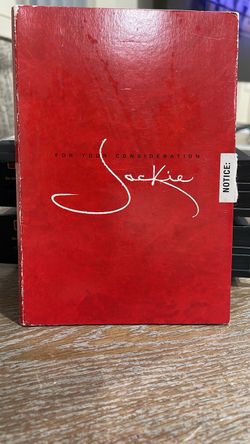FYC DVD - Jackie (2016) Natalie Portman - Awards Screener - Rare