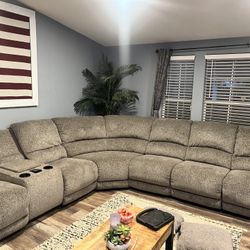 Sectional Grey Couch