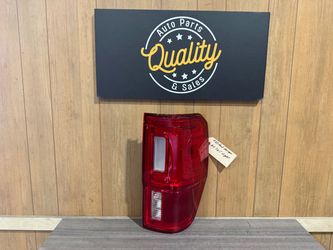 2019 2020 2021 2022 2023 Ford Ranger Passenger Side Right Side Tail Light