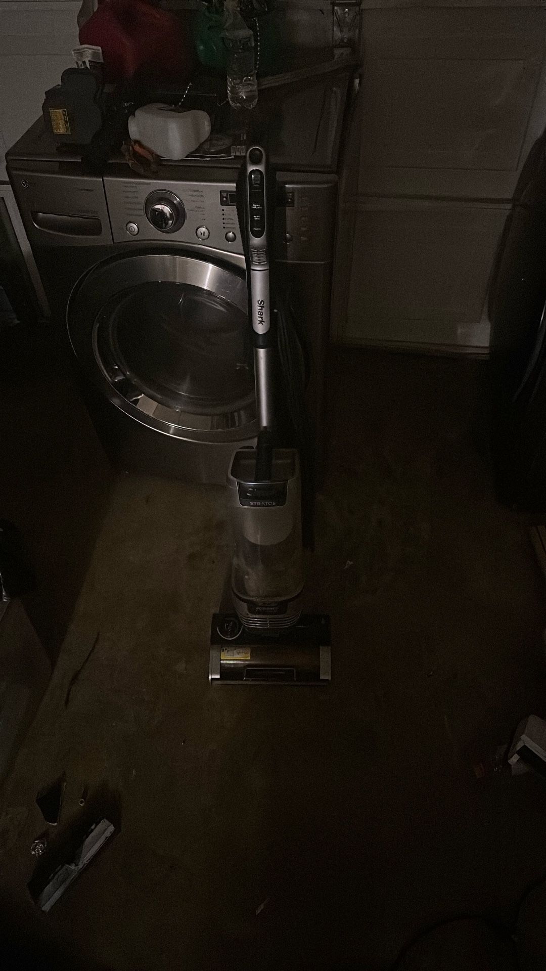 Shark Vacuumed 