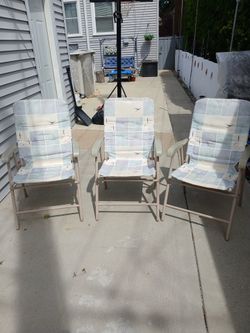 Outdoor chairs
