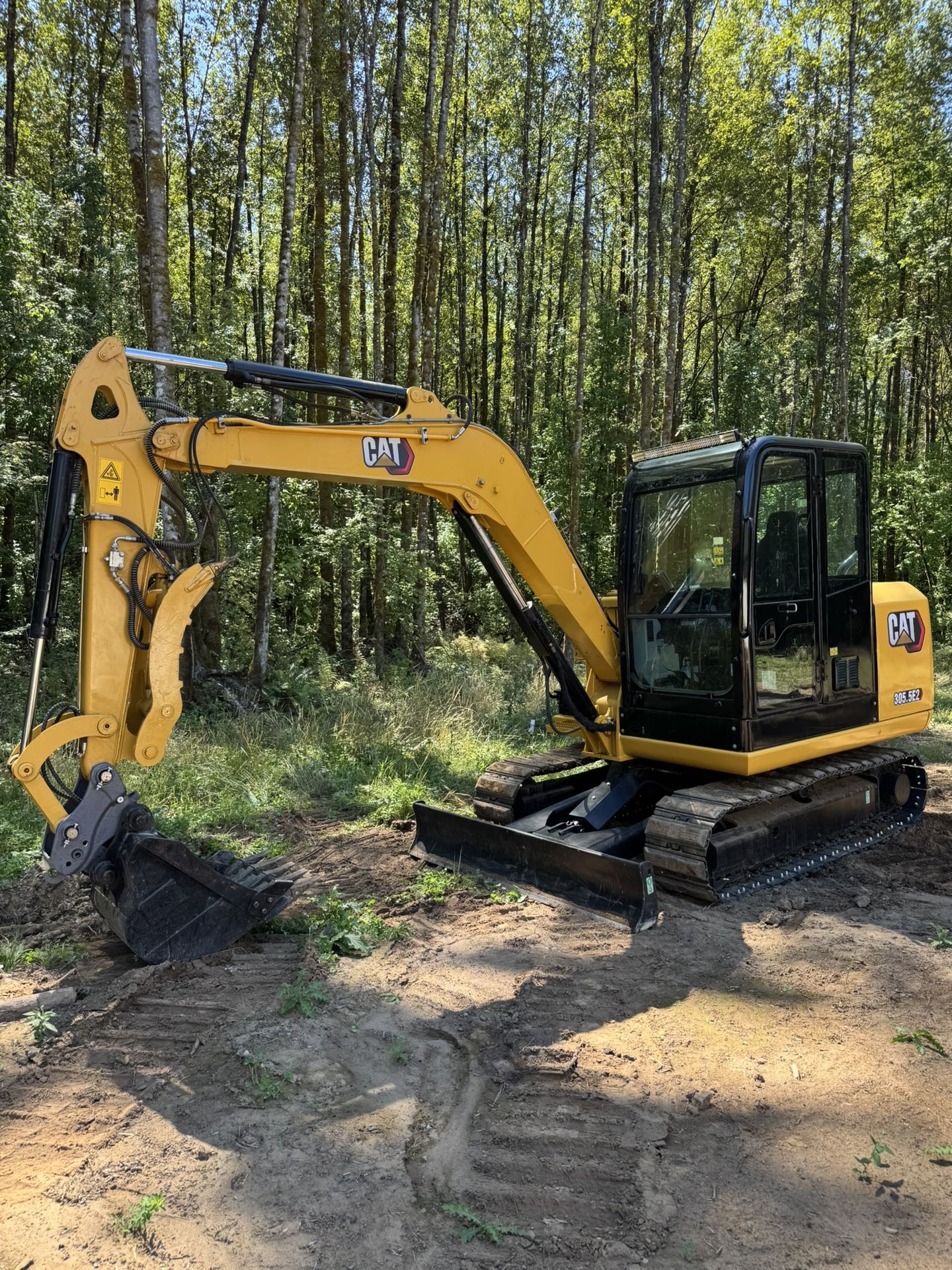 Caterpillar 305.5E2 2019