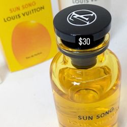 LV Sun Song  Louis Vuitton