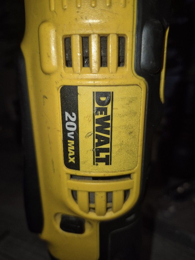 DeWalt Right Angle Drill
