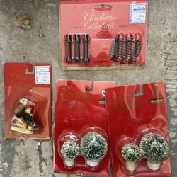 Christmas Miniature Decor 