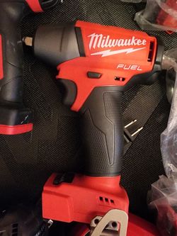 3/8" Milwaukee impact semi new