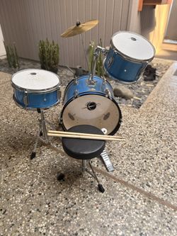 Eastar Beginners/Child Drum Set