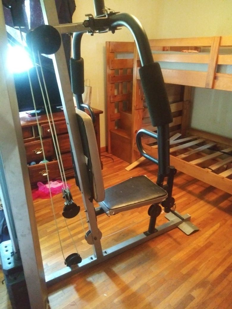 Exercise machine