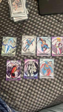 Fleer DC Comics Trading Cards Lot