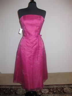 Women’s dress, size 12, new pink color