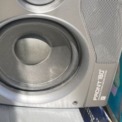 Front 180 Speakers 