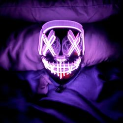 Purge Led Mask